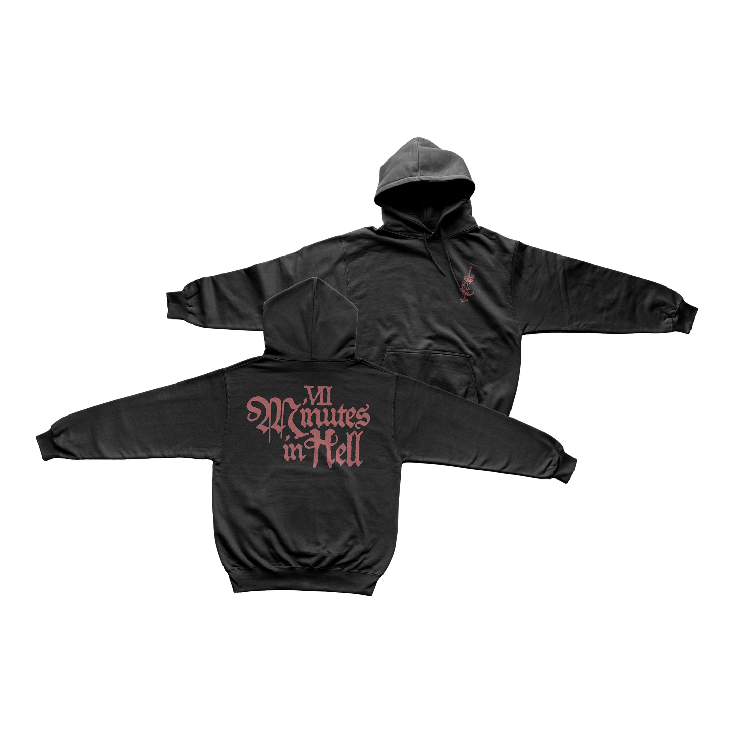 VII Minutes in Hell Hoodie