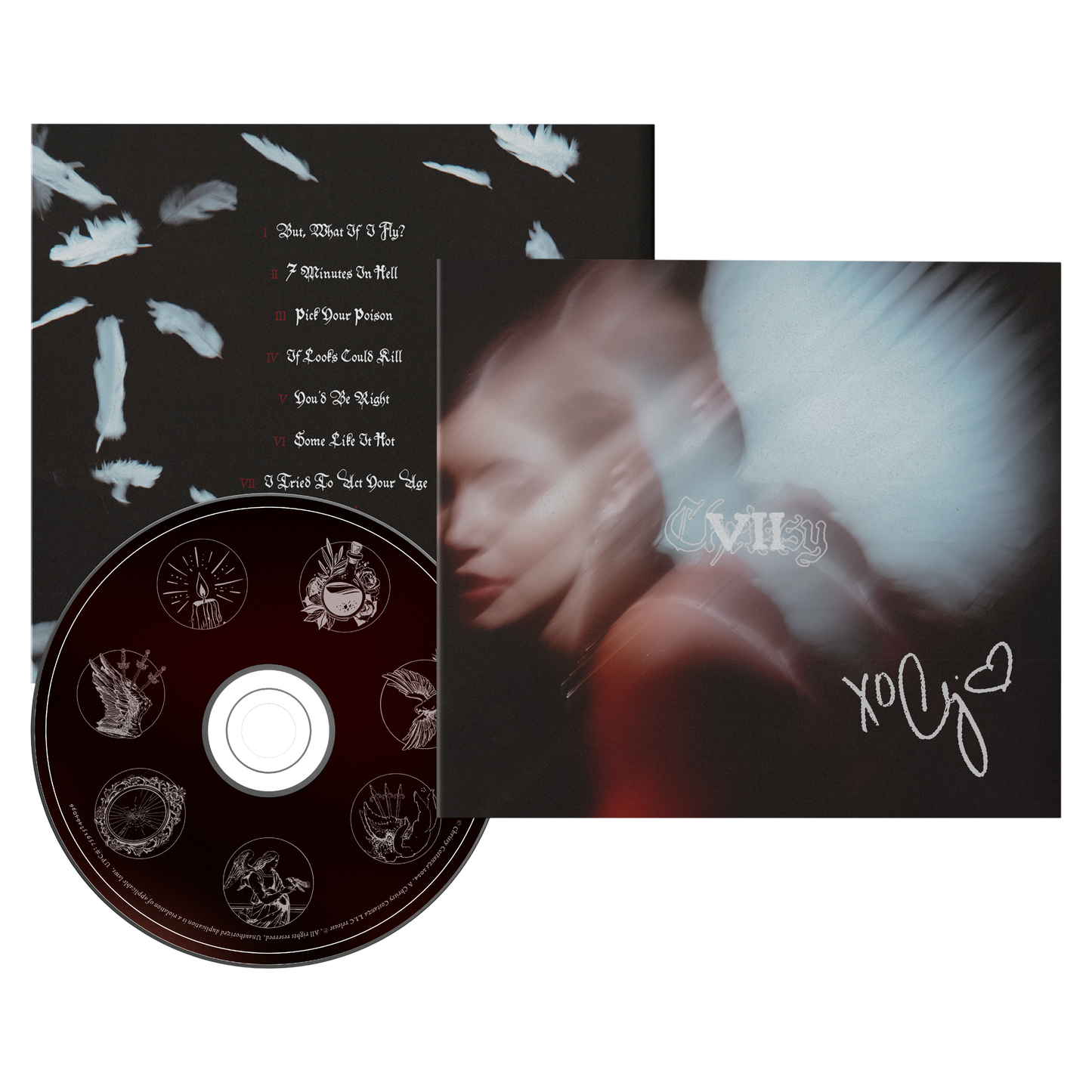 "VII" CD (SIGNED)