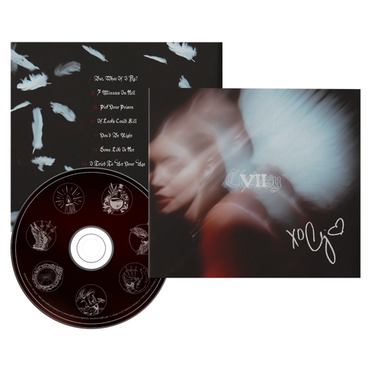 "VII" CD (SIGNED)